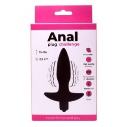 Vibro anal plug